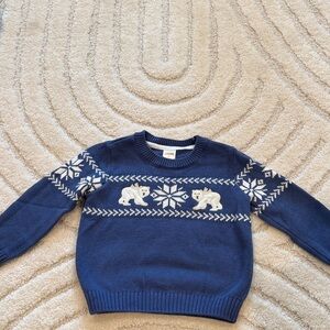 Gymboree Sweater with Polar Bear Motif
